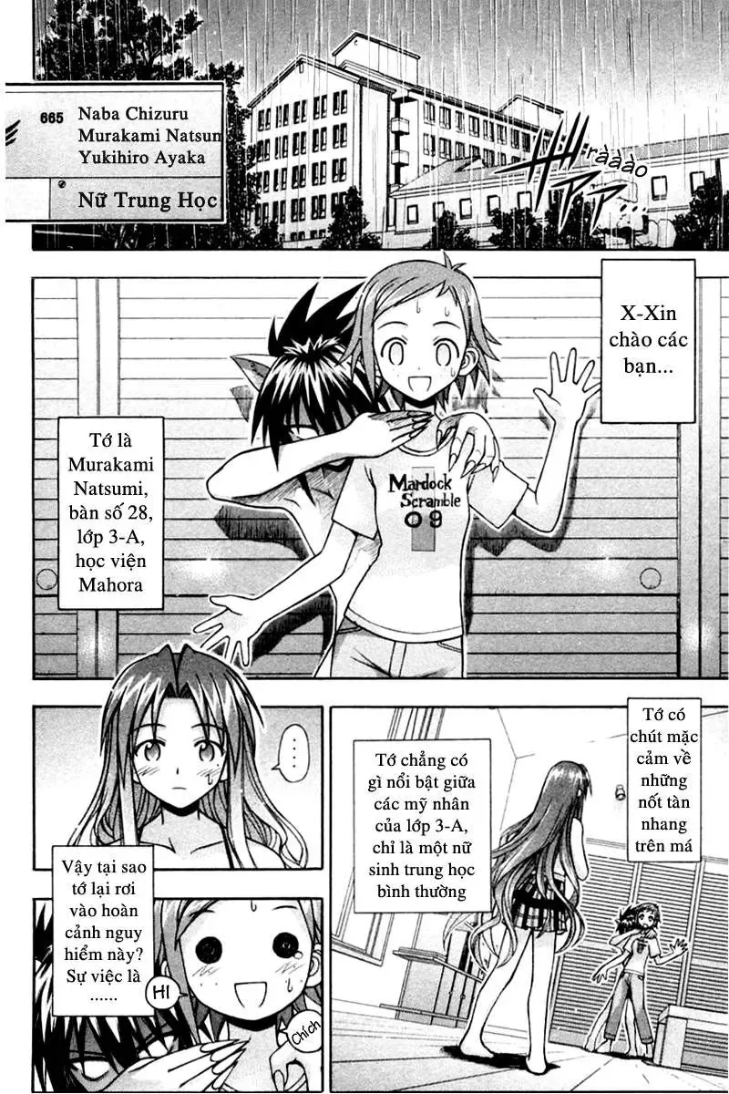 mahou sensei negima! Chapter 64 - Trang 4