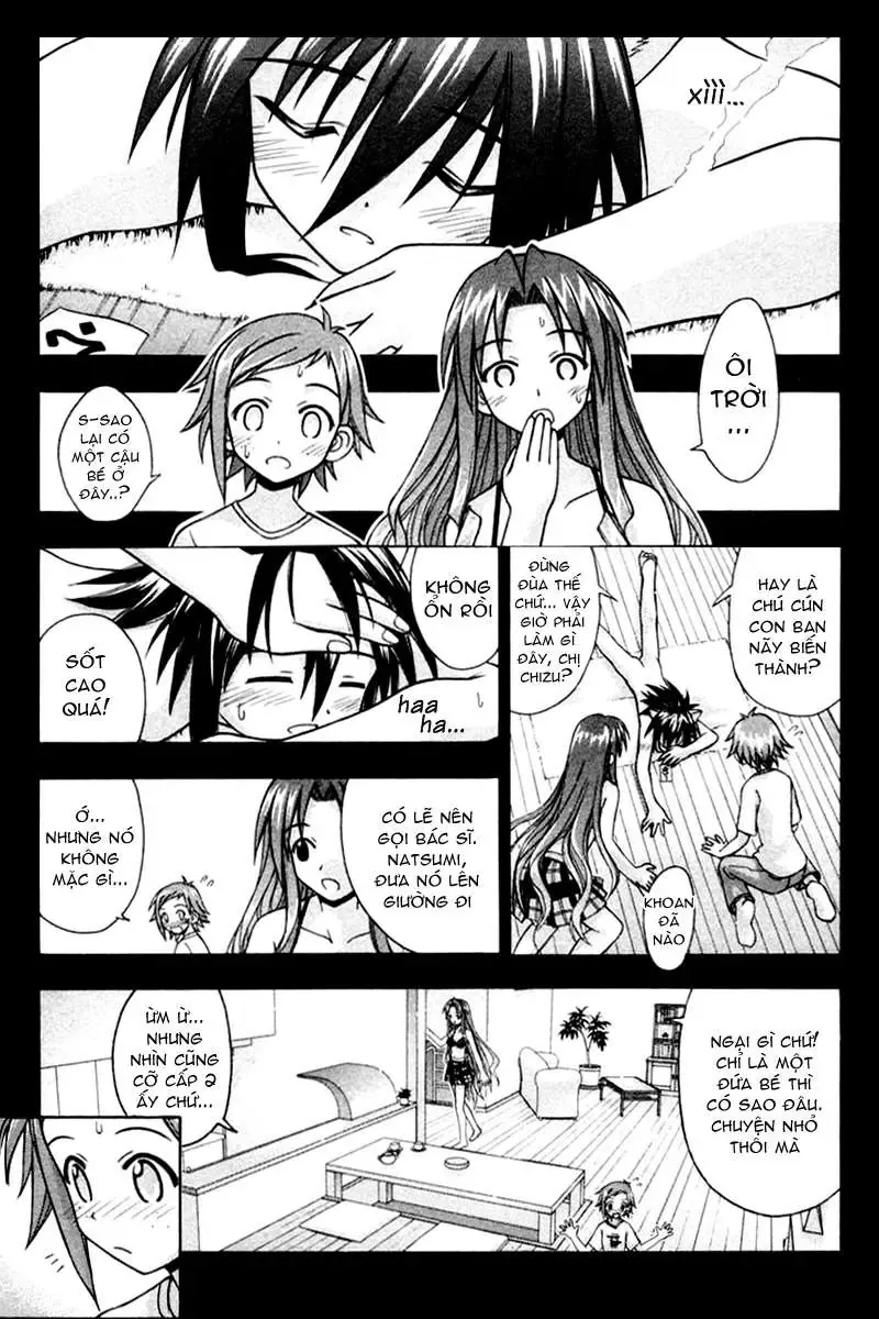 mahou sensei negima! Chapter 64 - Trang 5