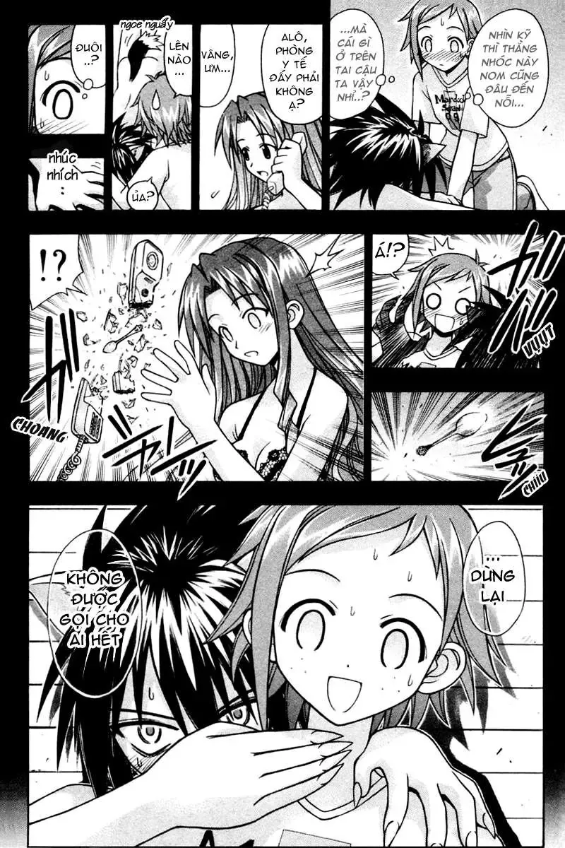 mahou sensei negima! Chapter 64 - Trang 6