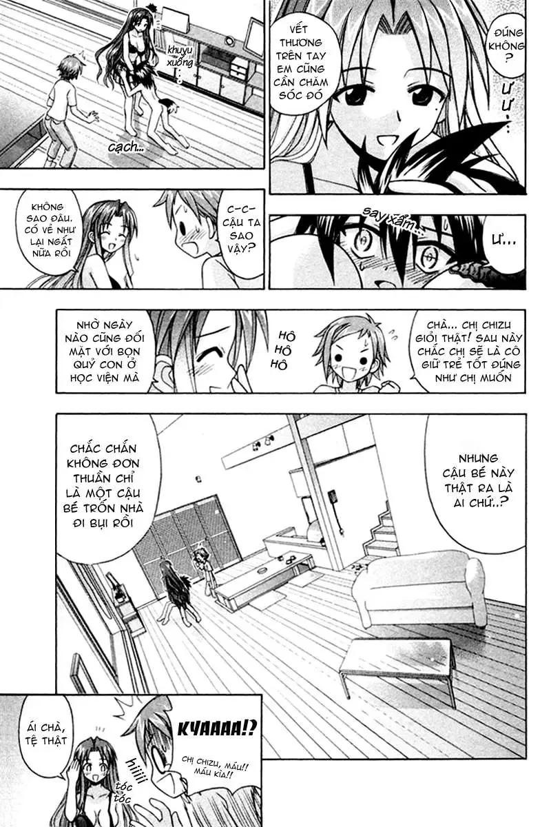 mahou sensei negima! Chapter 64 - Trang 9