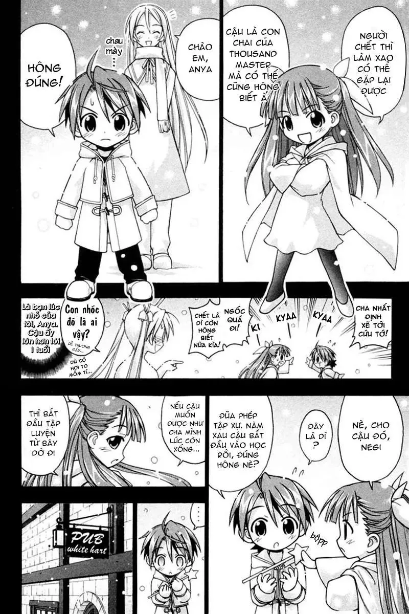 Mahou Sensei Negima Chapter 65 - Trang 10