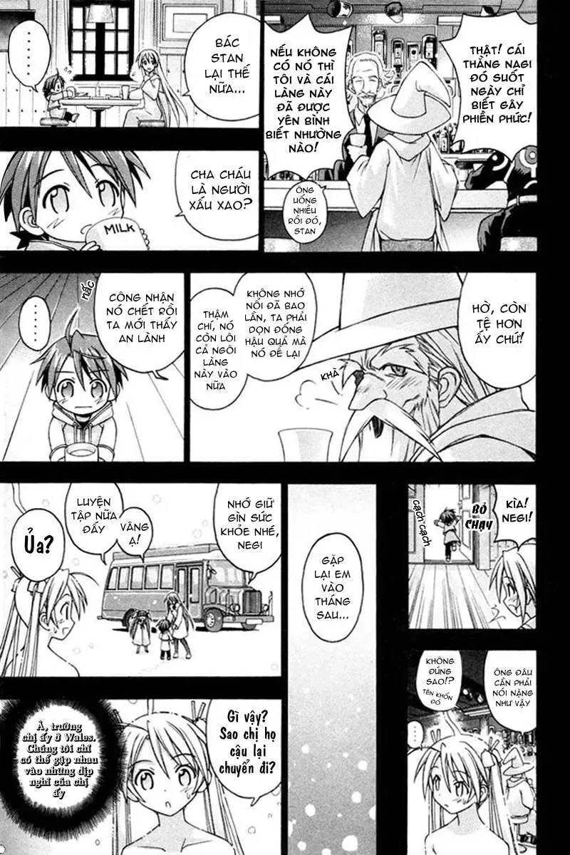 Mahou Sensei Negima Chapter 65 - Trang 11
