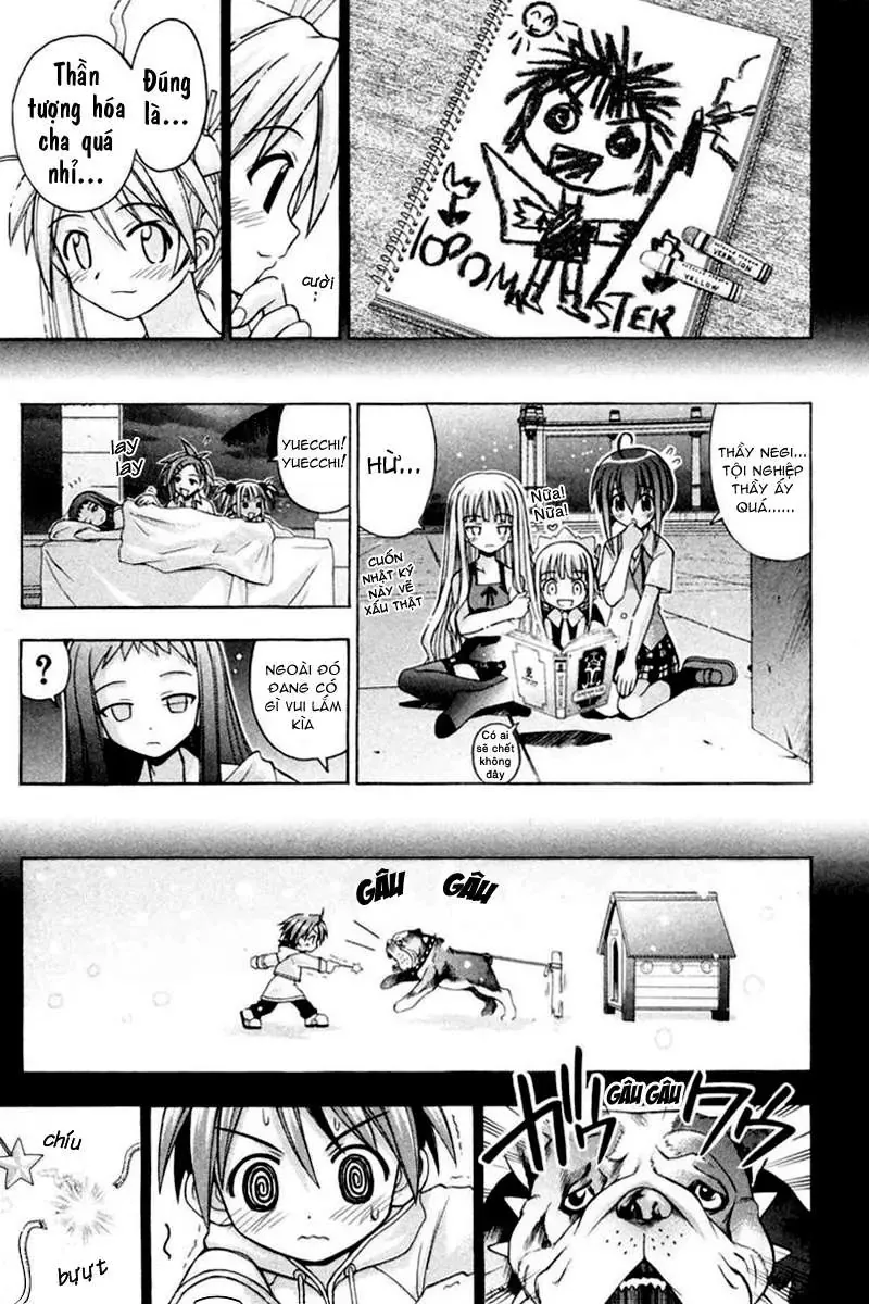 Mahou Sensei Negima Chapter 65 - Trang 13