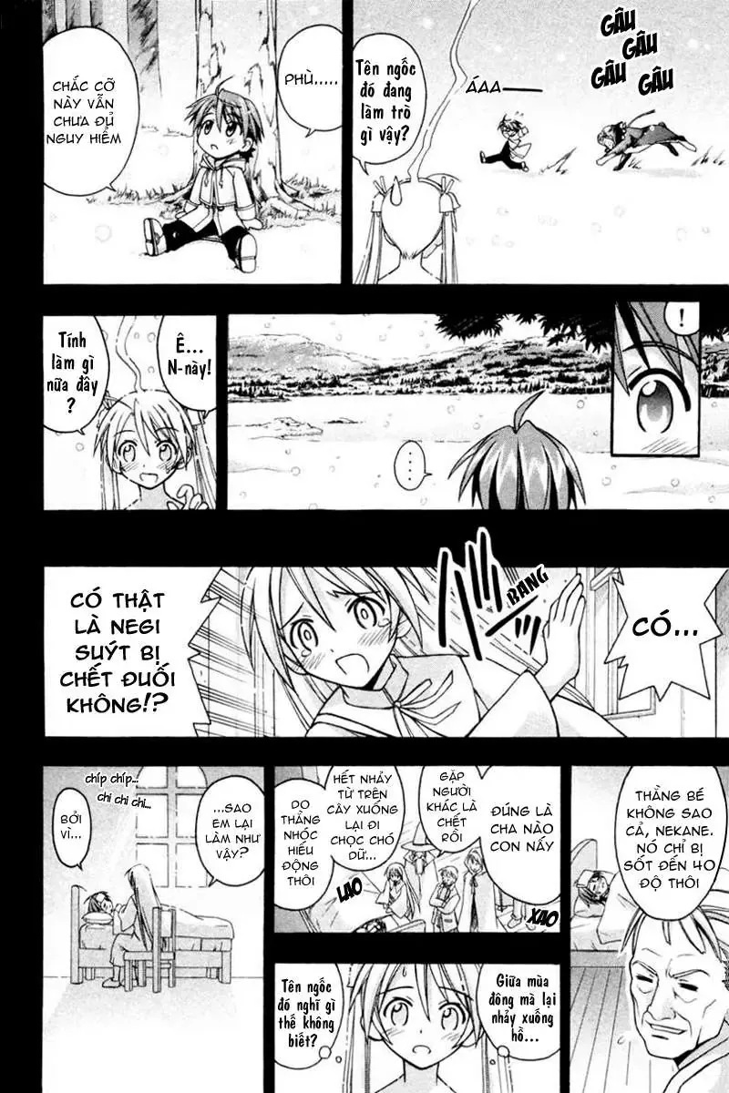 Mahou Sensei Negima Chapter 65 - Trang 14