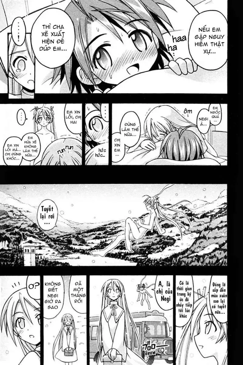 Mahou Sensei Negima Chapter 65 - Trang 15