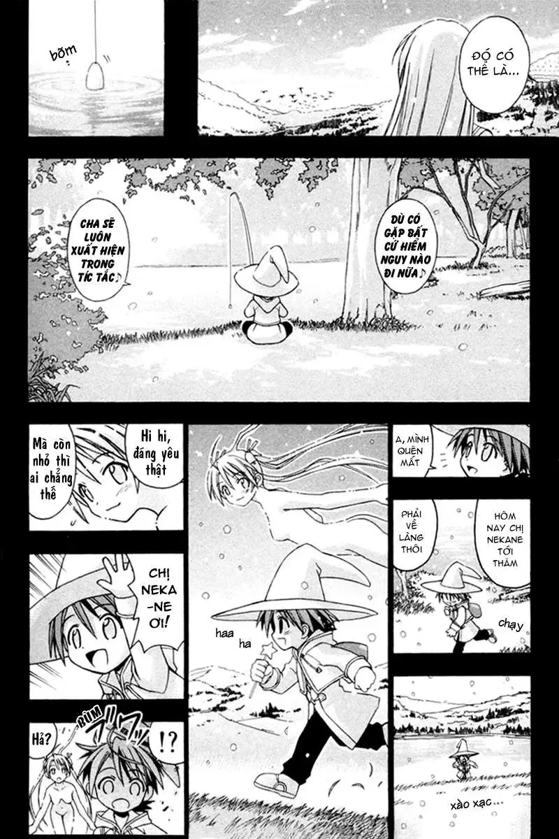 Mahou Sensei Negima Chapter 65 - Trang 16