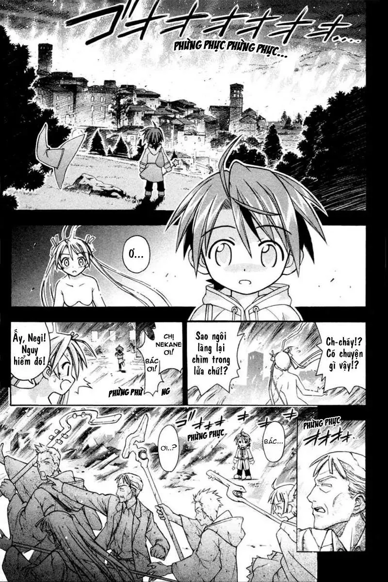 Mahou Sensei Negima Chapter 65 - Trang 17