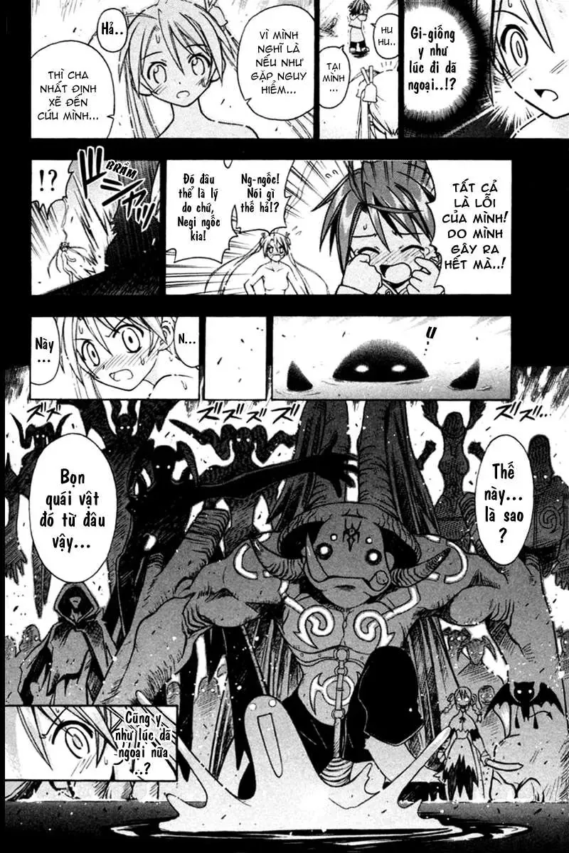 Mahou Sensei Negima Chapter 65 - Trang 18