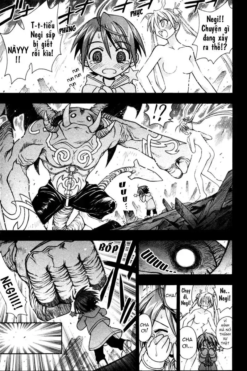 Mahou Sensei Negima Chapter 65 - Trang 19
