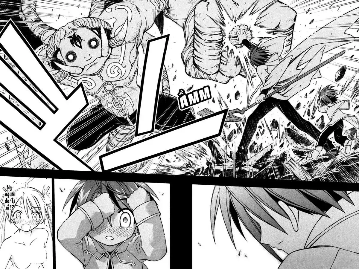 Mahou Sensei Negima Chapter 65 - Trang 20