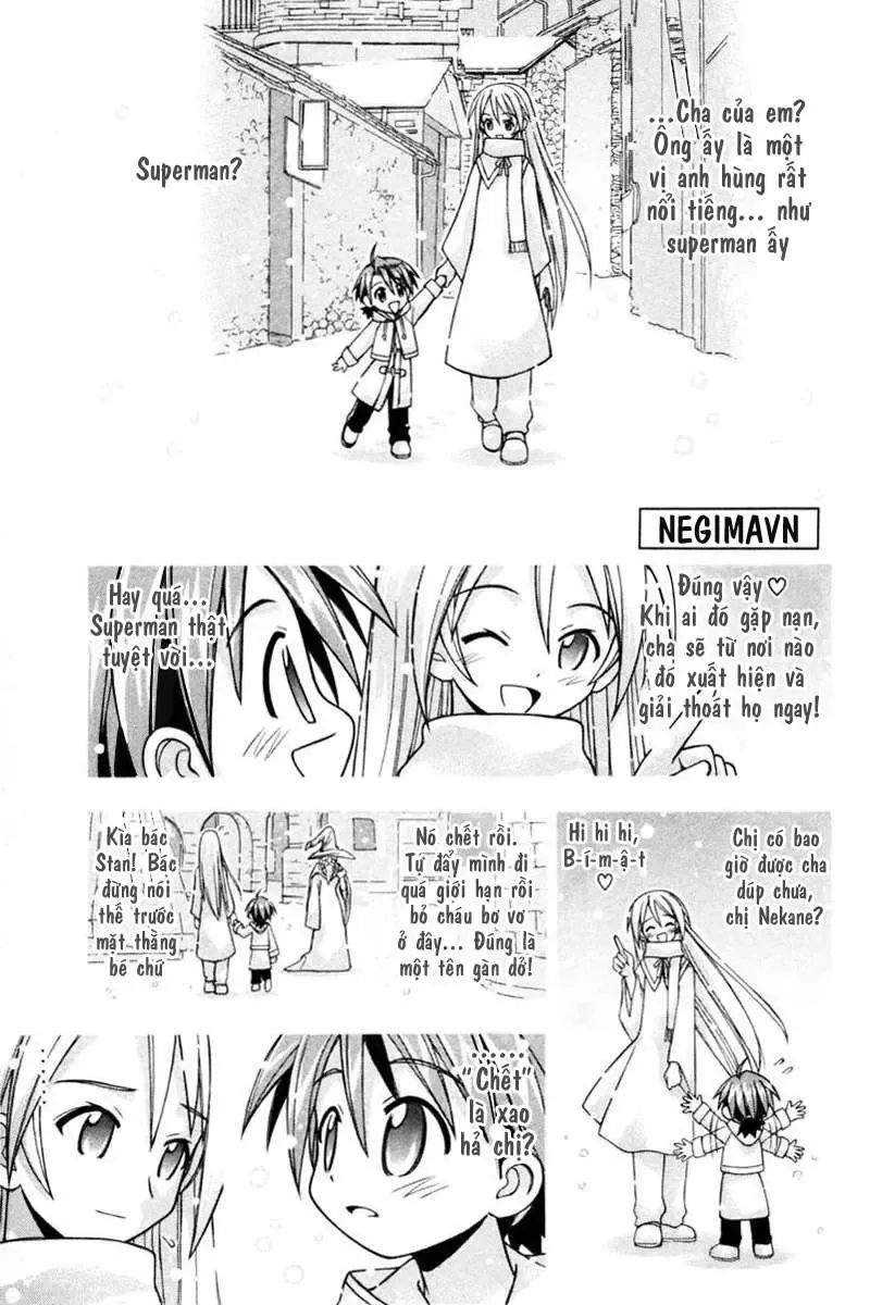 Mahou Sensei Negima Chapter 65 - Trang 3