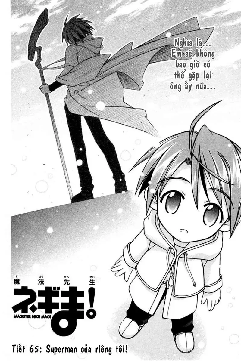 Mahou Sensei Negima Chapter 65 - Trang 4