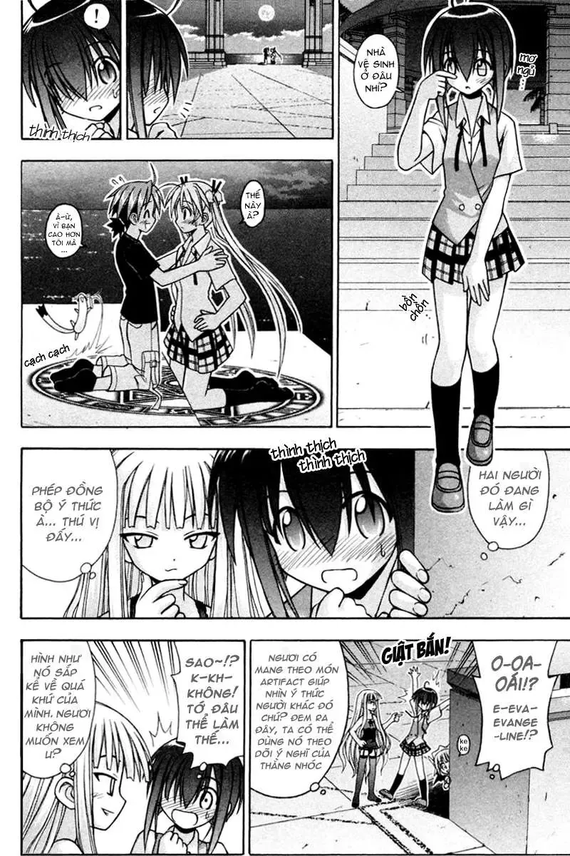 Mahou Sensei Negima Chapter 65 - Trang 6