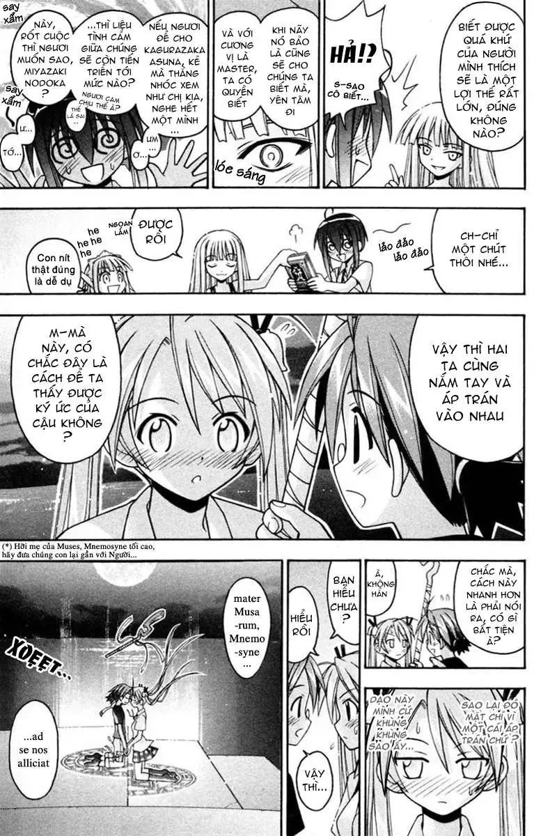 Mahou Sensei Negima Chapter 65 - Trang 7