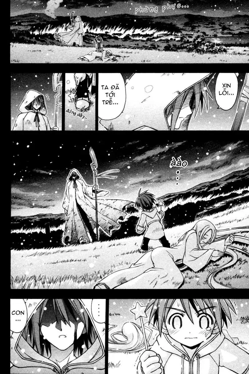 Mahou Sensei Negima Chapter 66 - Trang 11