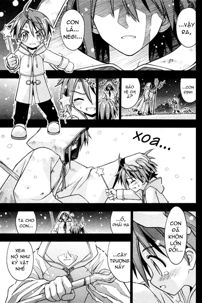Mahou Sensei Negima Chapter 66 - Trang 12