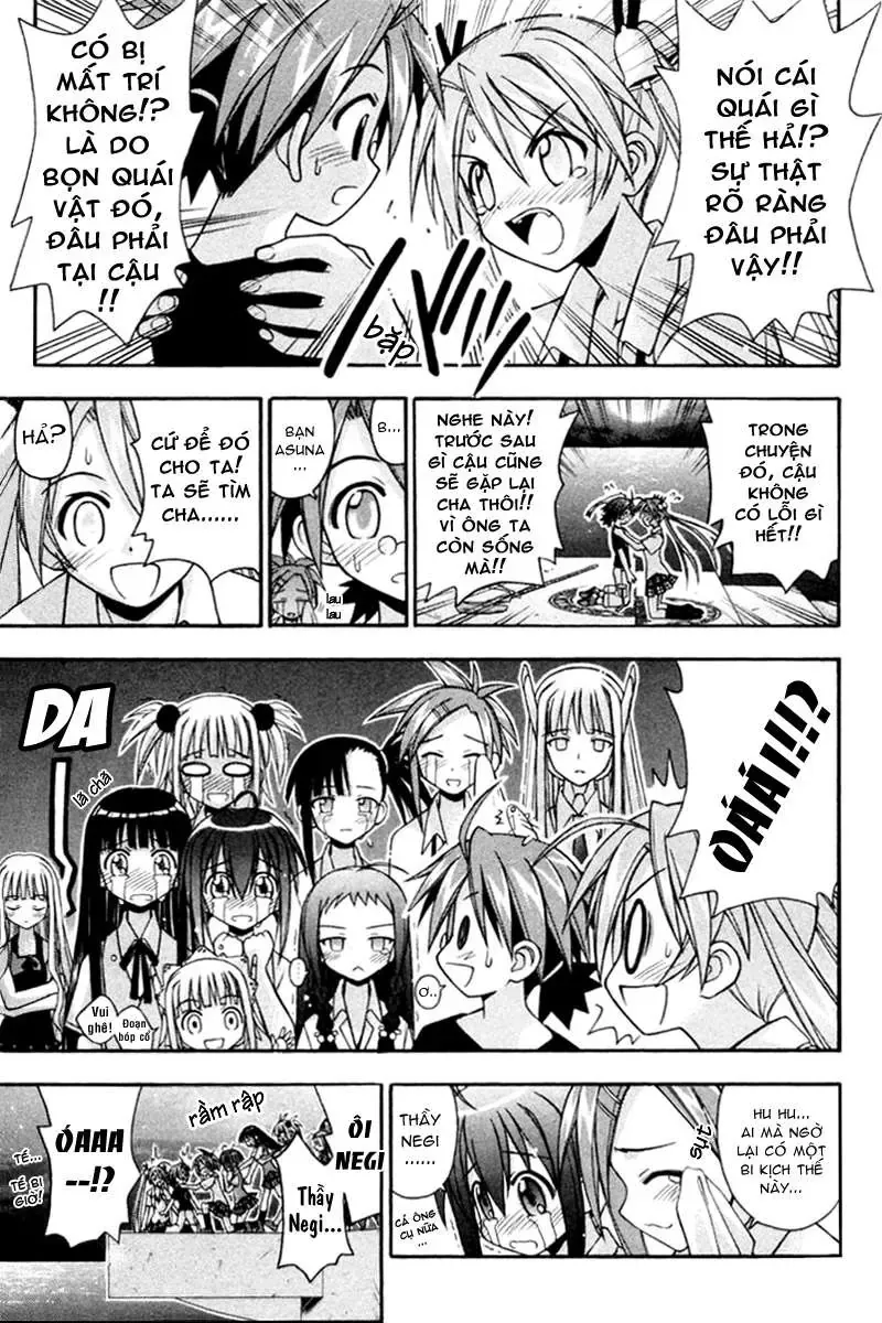 Mahou Sensei Negima Chapter 66 - Trang 16