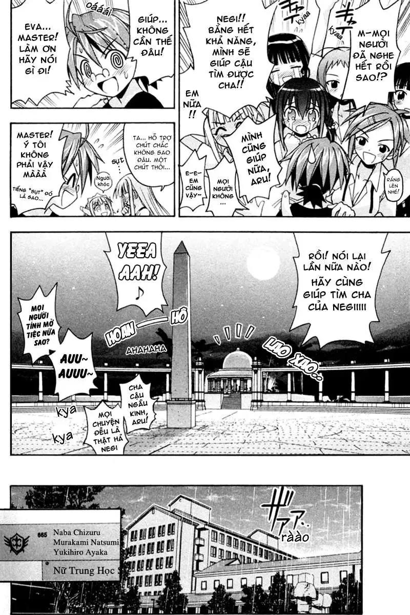 Mahou Sensei Negima Chapter 66 - Trang 17