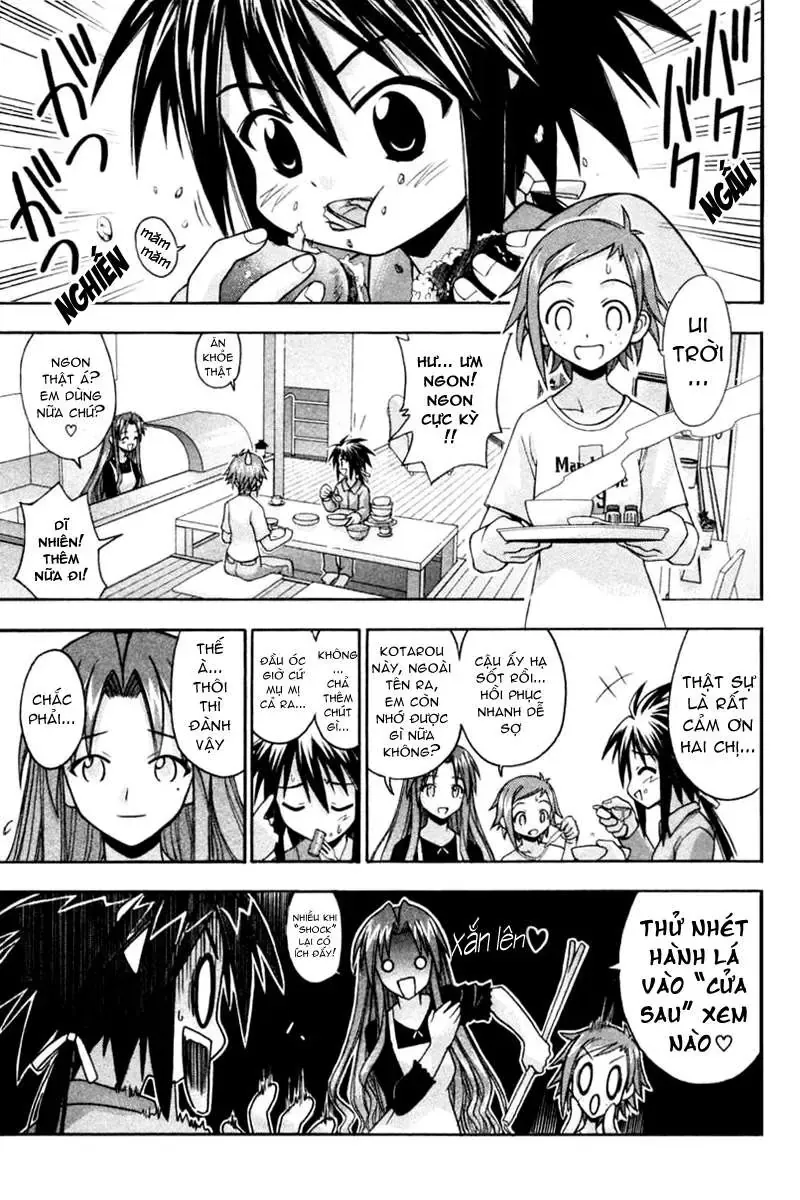 Mahou Sensei Negima Chapter 66 - Trang 18