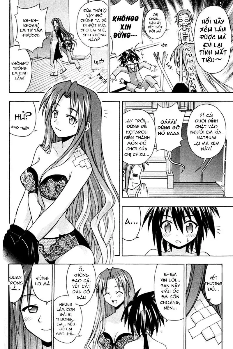 Mahou Sensei Negima Chapter 66 - Trang 19