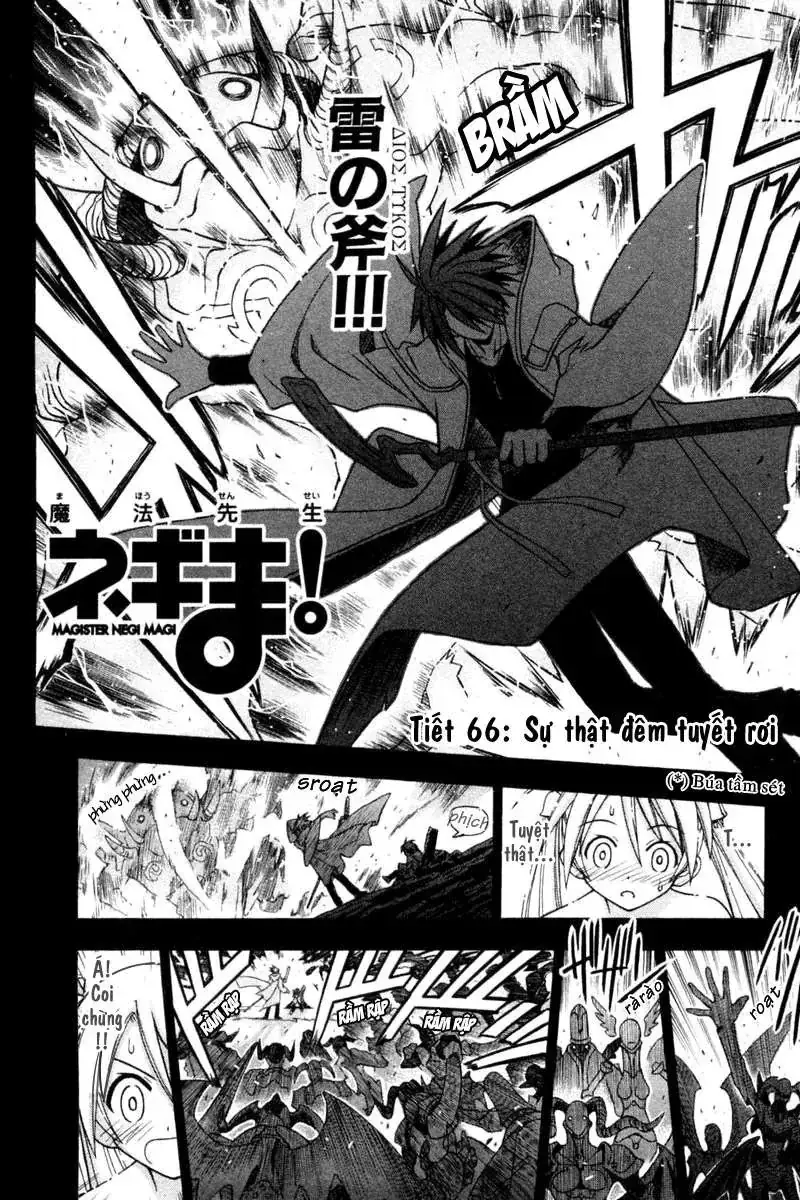Mahou Sensei Negima Chapter 66 - Trang 4
