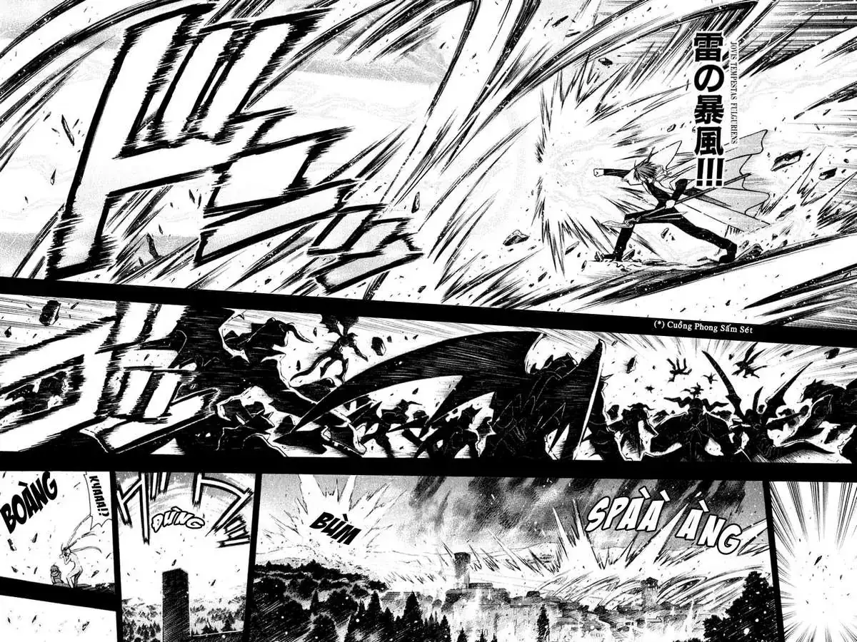 Mahou Sensei Negima Chapter 66 - Trang 6