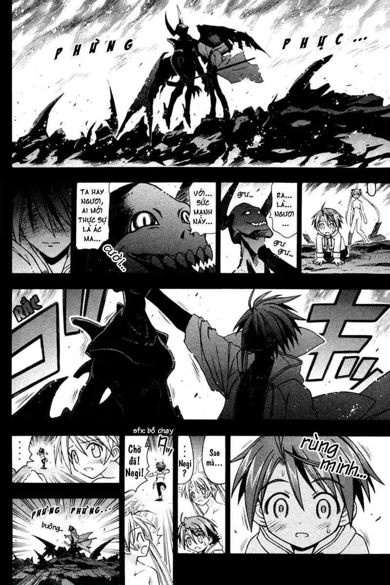 Mahou Sensei Negima Chapter 66 - Trang 7