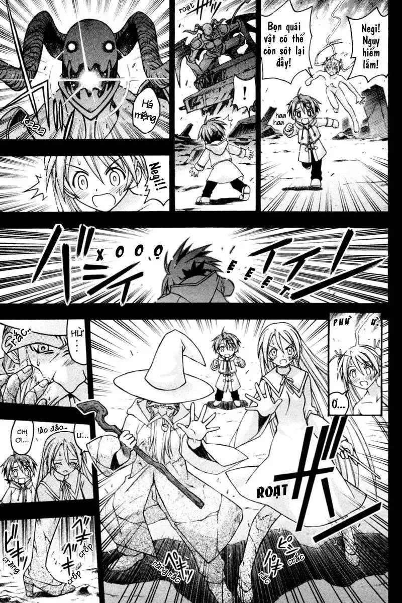 Mahou Sensei Negima Chapter 66 - Trang 8