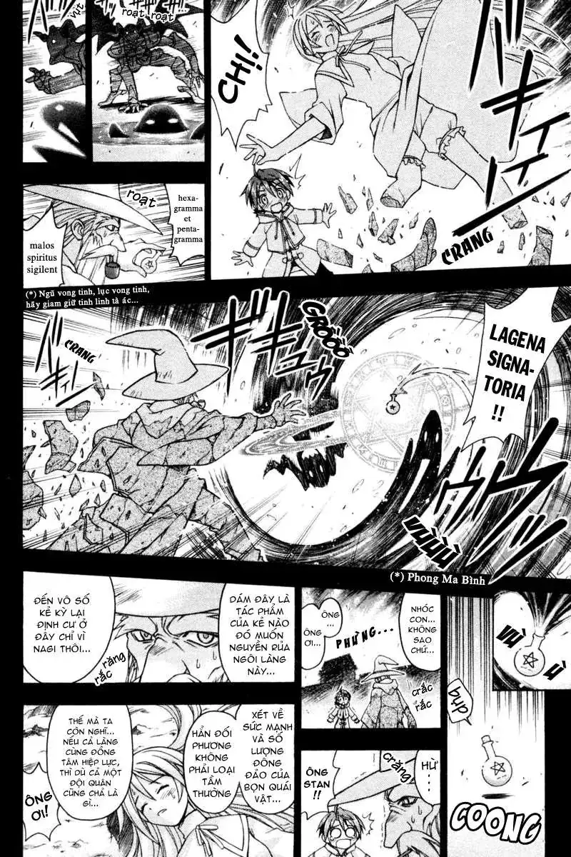 Mahou Sensei Negima Chapter 66 - Trang 9