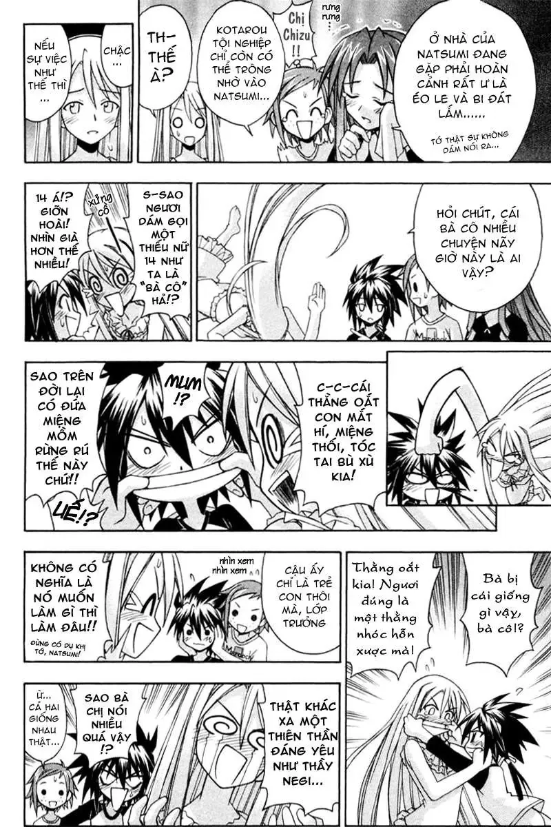 mahou sensei negima! Chapter 67 - Trang 10