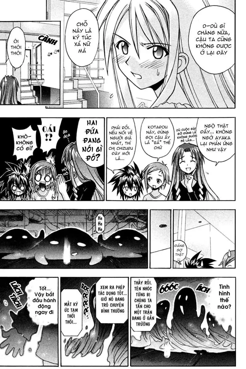 mahou sensei negima! Chapter 67 - Trang 11