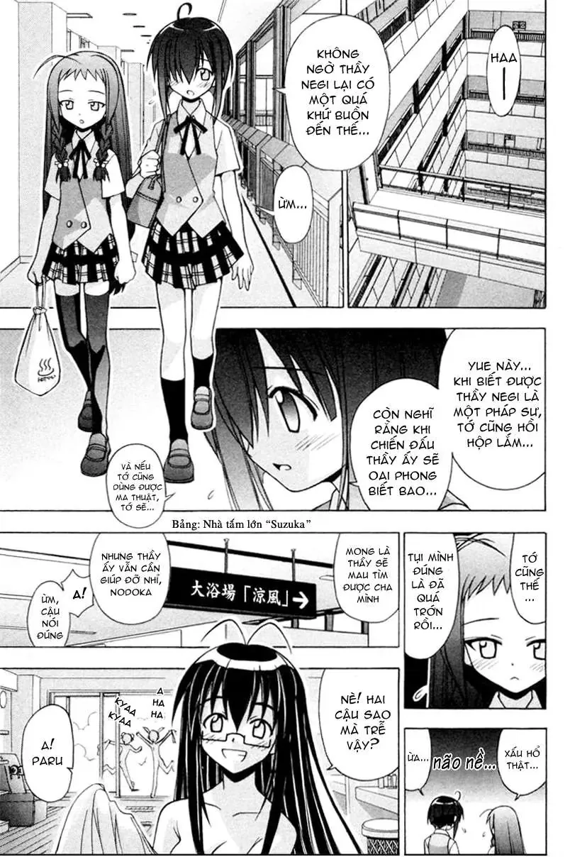 mahou sensei negima! Chapter 67 - Trang 13