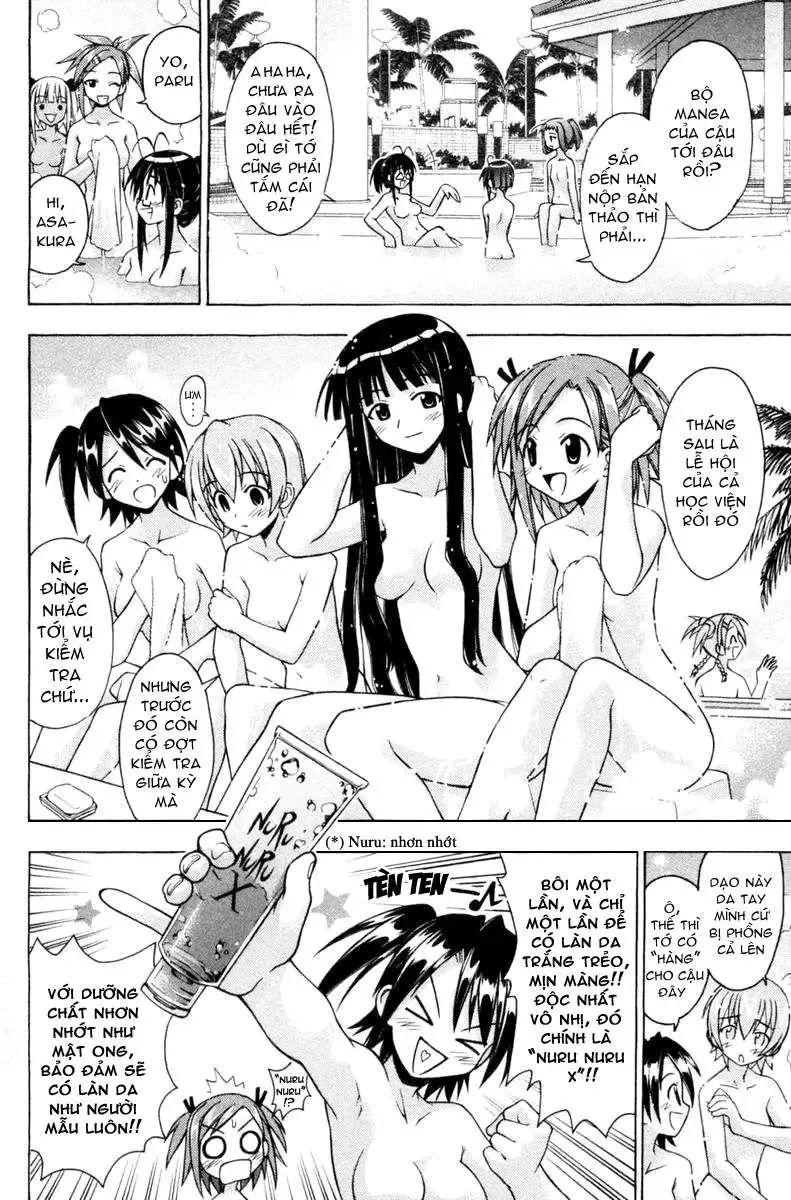 mahou sensei negima! Chapter 67 - Trang 14