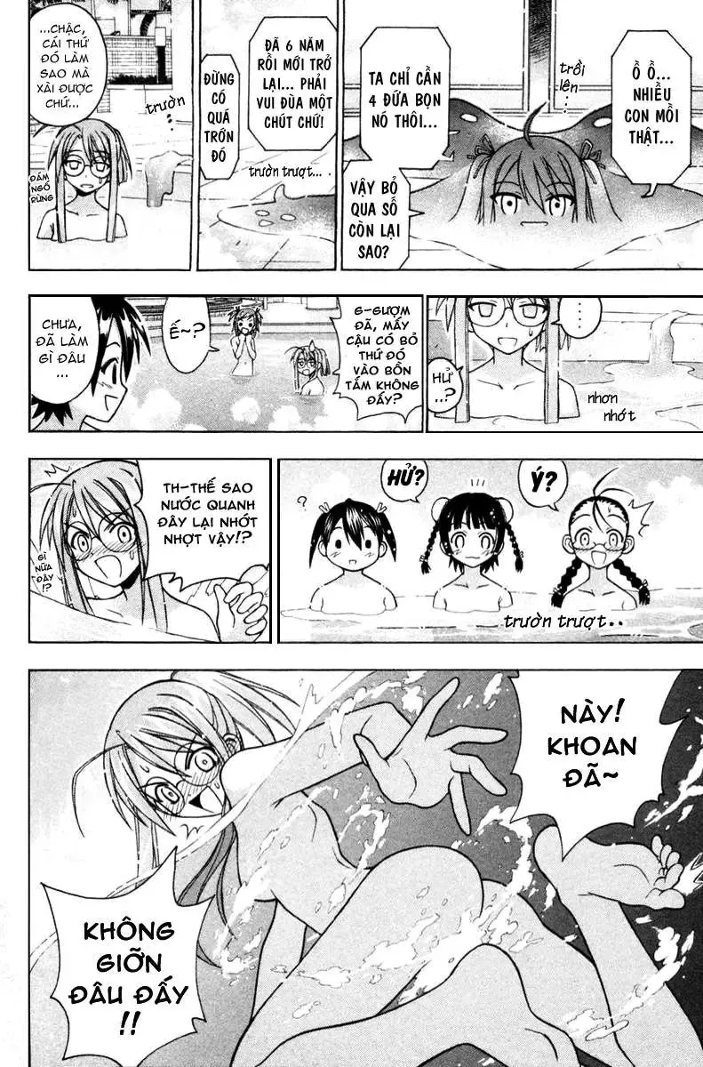 mahou sensei negima! Chapter 67 - Trang 16
