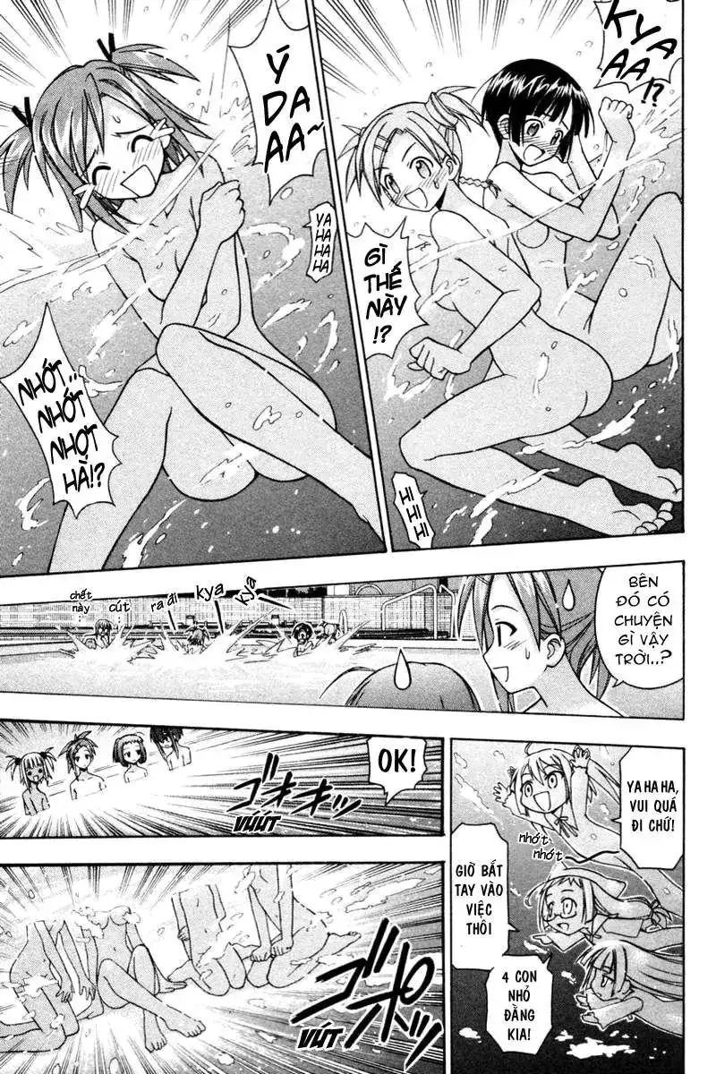 mahou sensei negima! Chapter 67 - Trang 17