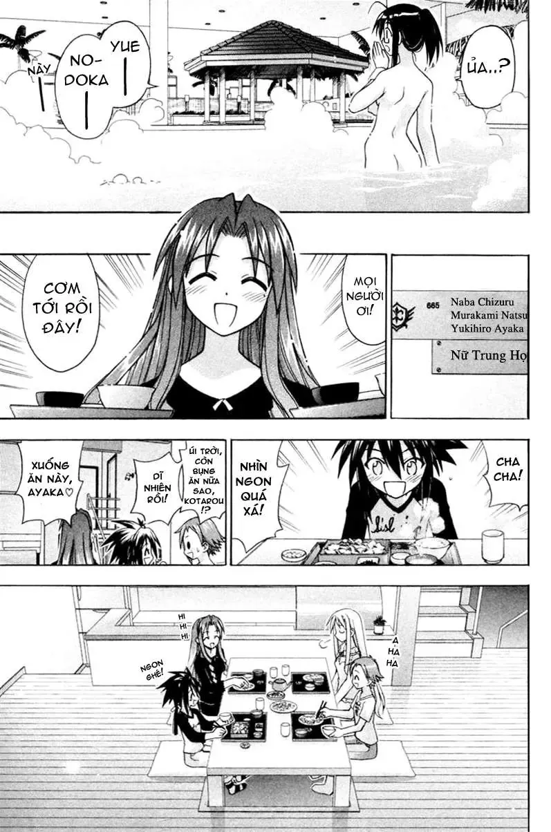 mahou sensei negima! Chapter 67 - Trang 19