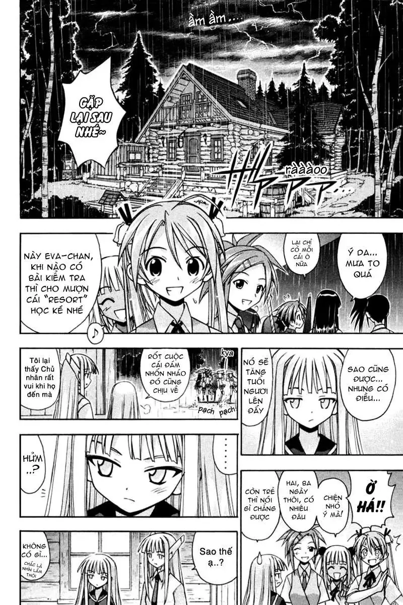 mahou sensei negima! Chapter 67 - Trang 4