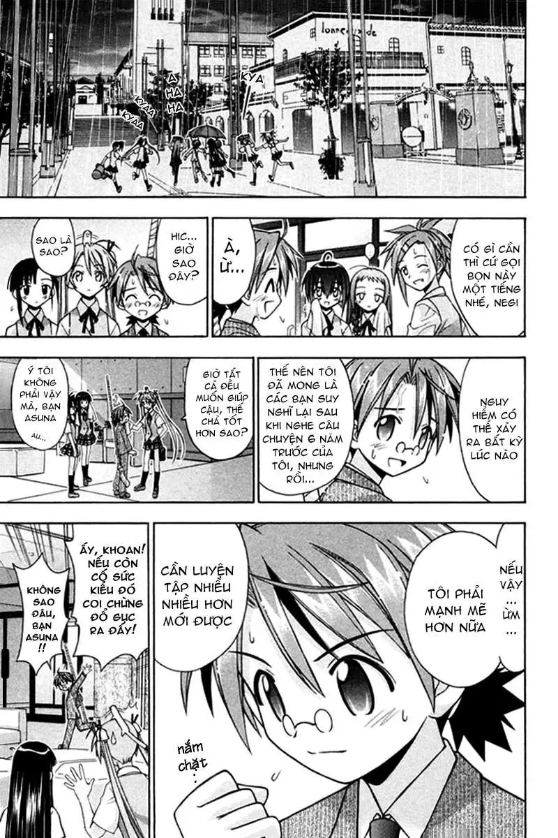 mahou sensei negima! Chapter 67 - Trang 5