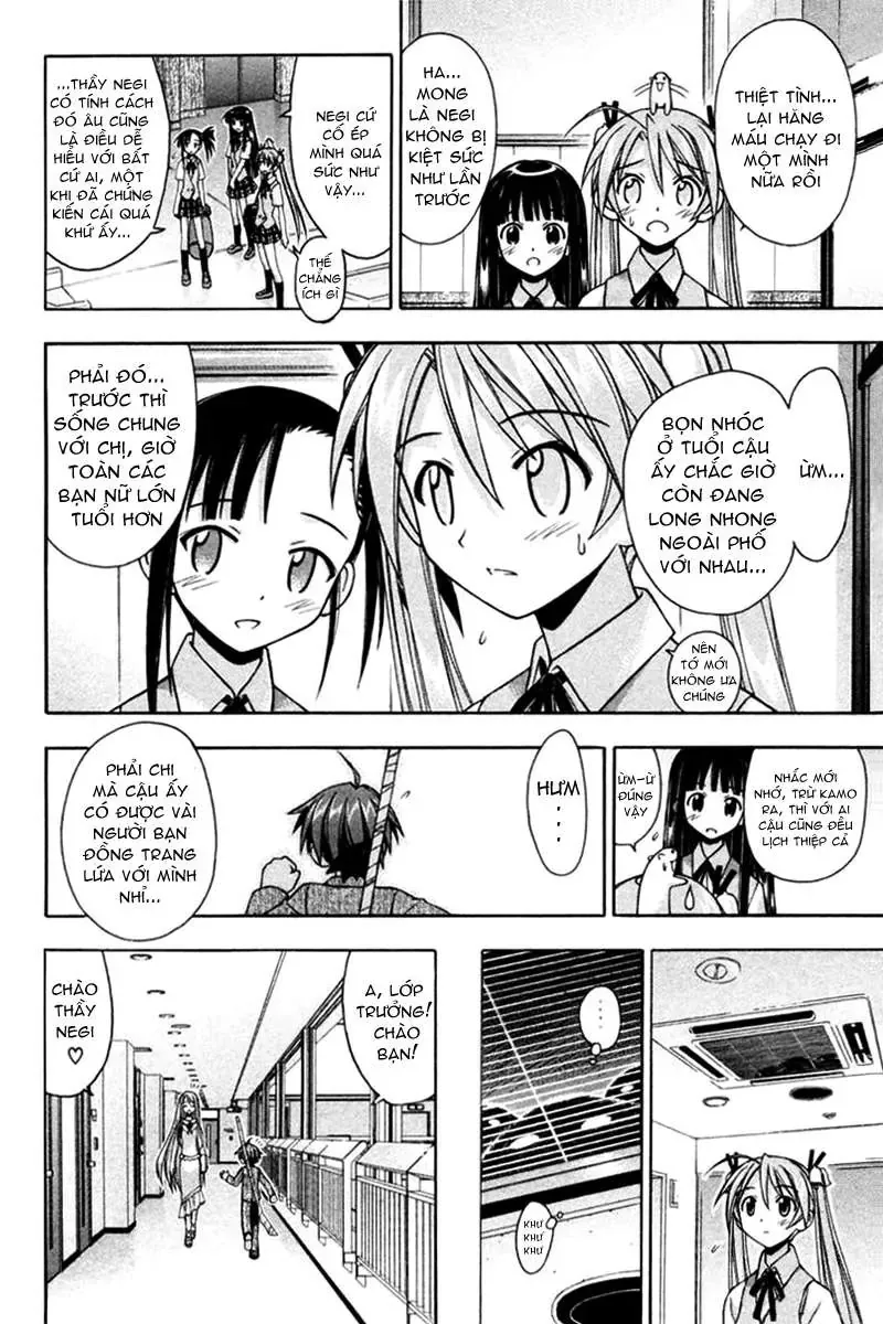 mahou sensei negima! Chapter 67 - Trang 6