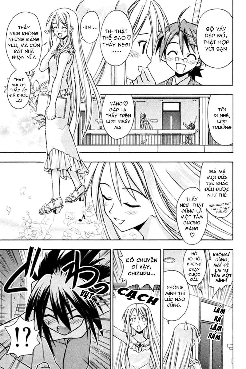 mahou sensei negima! Chapter 67 - Trang 7