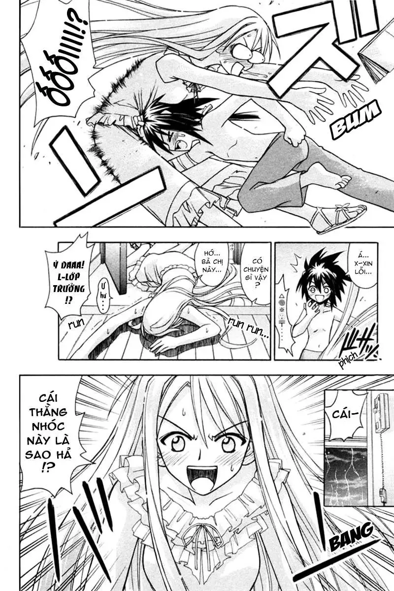 mahou sensei negima! Chapter 67 - Trang 8