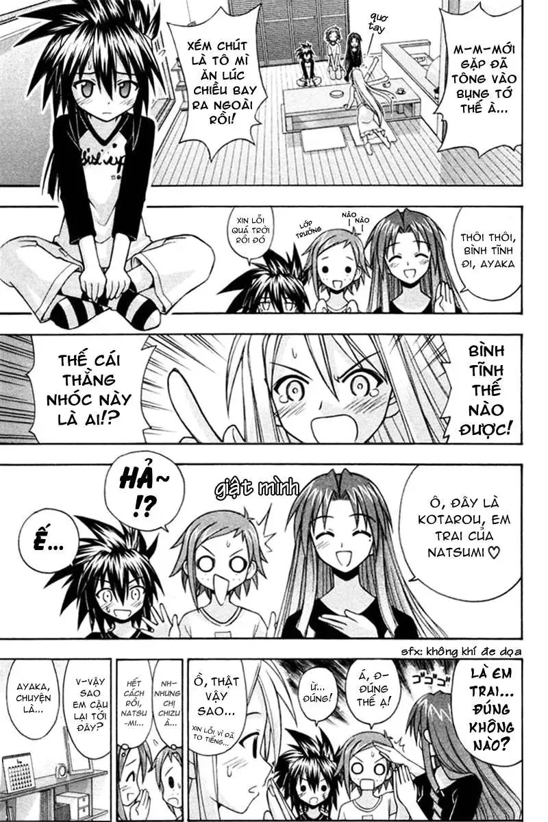 mahou sensei negima! Chapter 67 - Trang 9