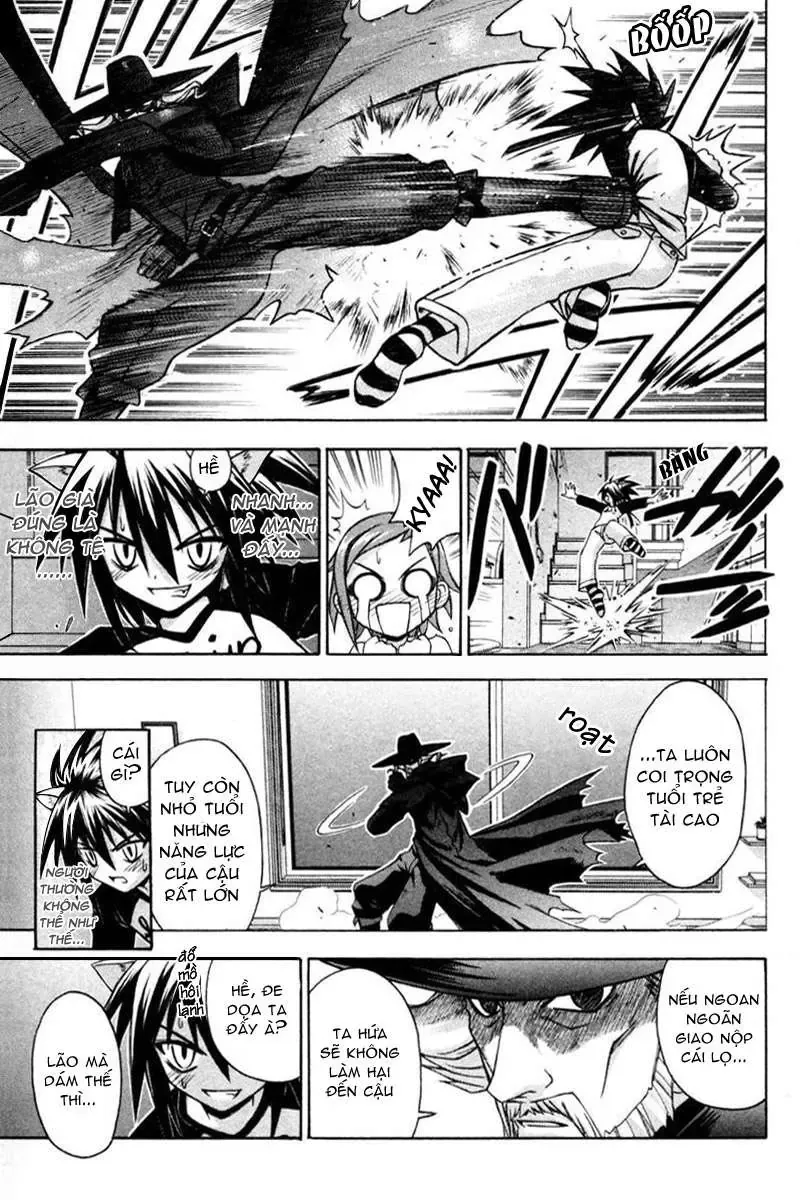 mahou sensei negima! Chapter 68 - Trang 11