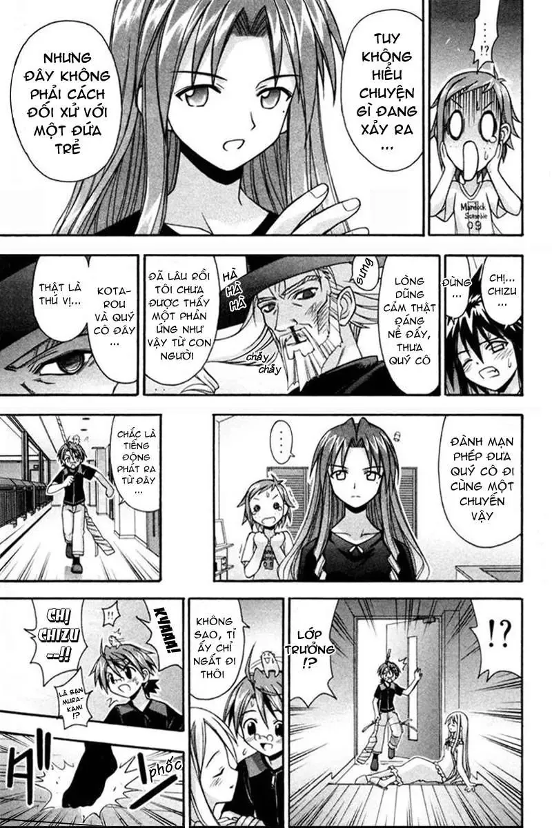 mahou sensei negima! Chapter 68 - Trang 15