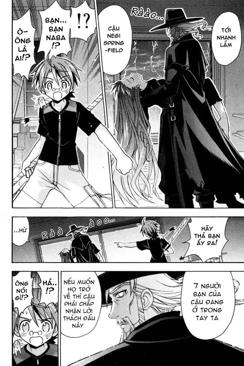 mahou sensei negima! Chapter 68 - Trang 16
