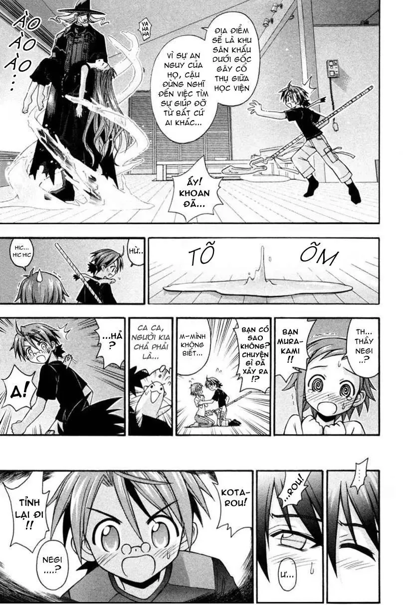 mahou sensei negima! Chapter 68 - Trang 17
