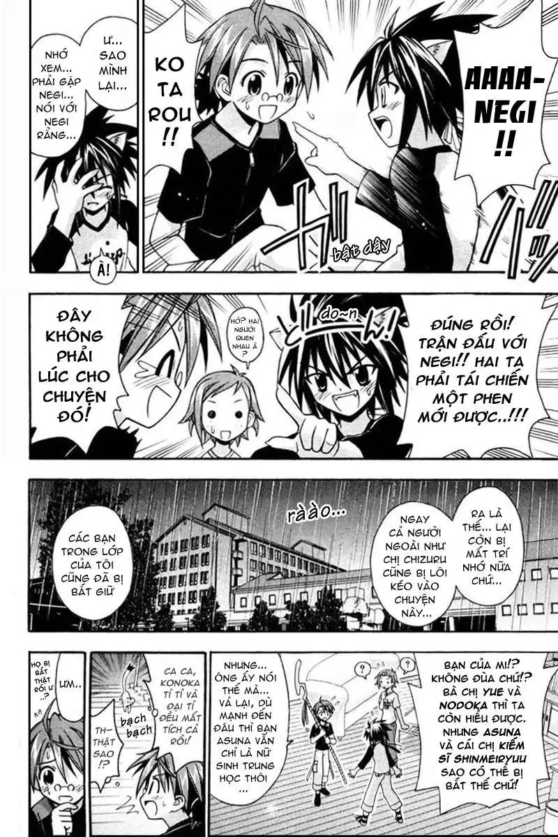 mahou sensei negima! Chapter 68 - Trang 18