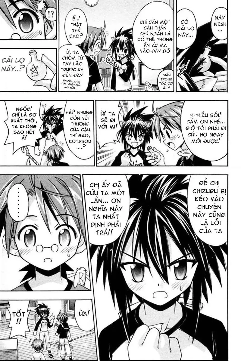 mahou sensei negima! Chapter 68 - Trang 19