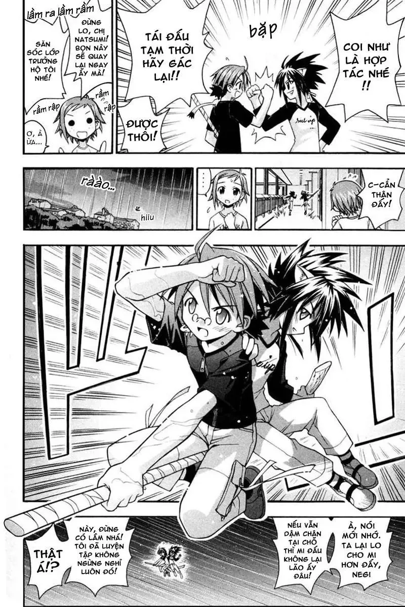 mahou sensei negima! Chapter 68 - Trang 20