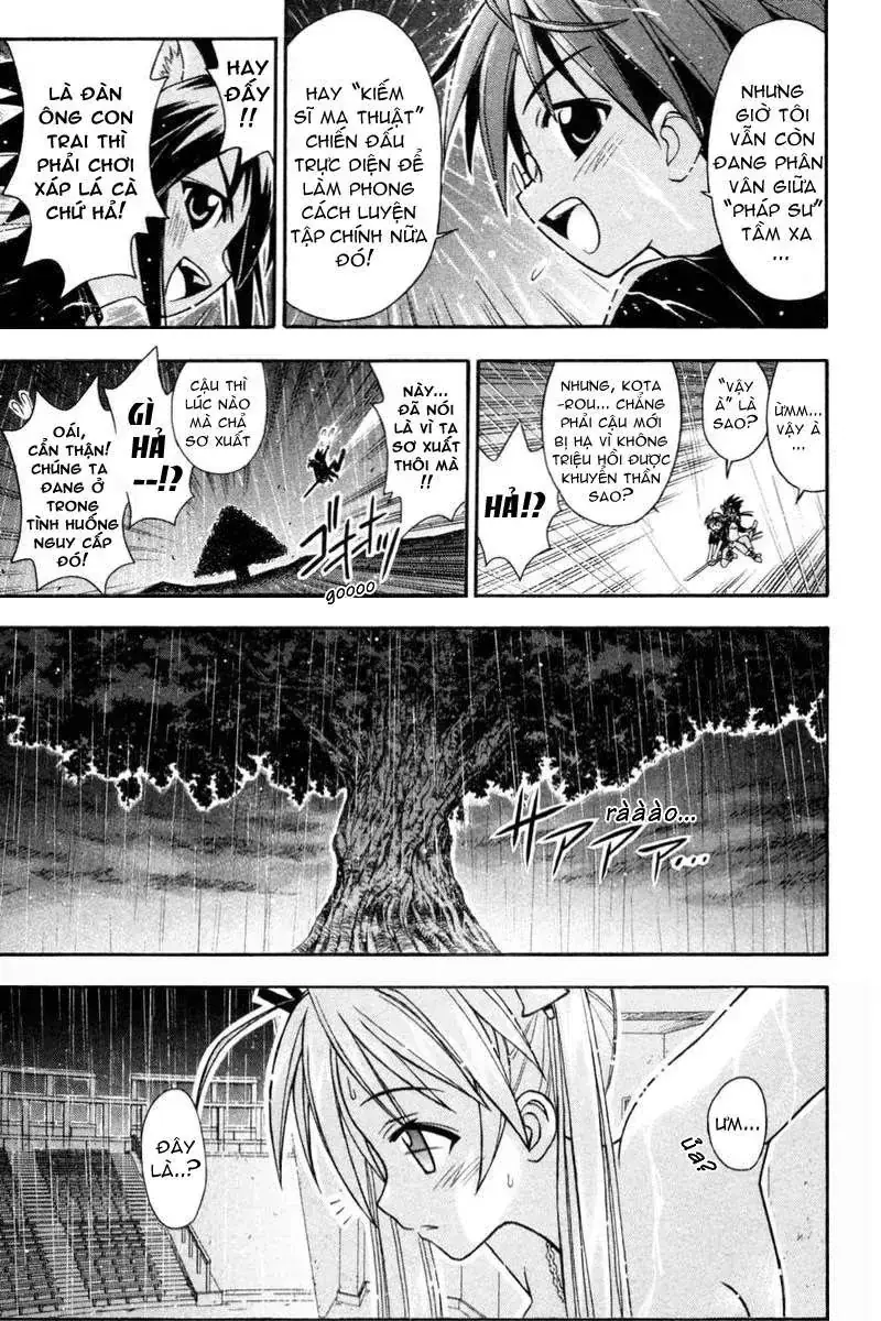 mahou sensei negima! Chapter 68 - Trang 21